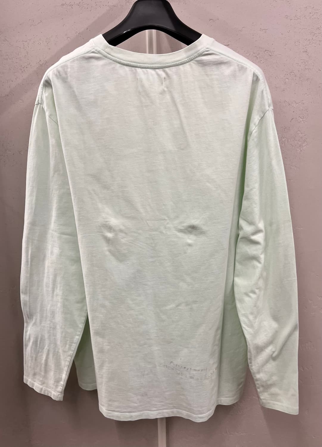 칼하트 자수 로고 맨투맨 그레이 M 상품이미지1