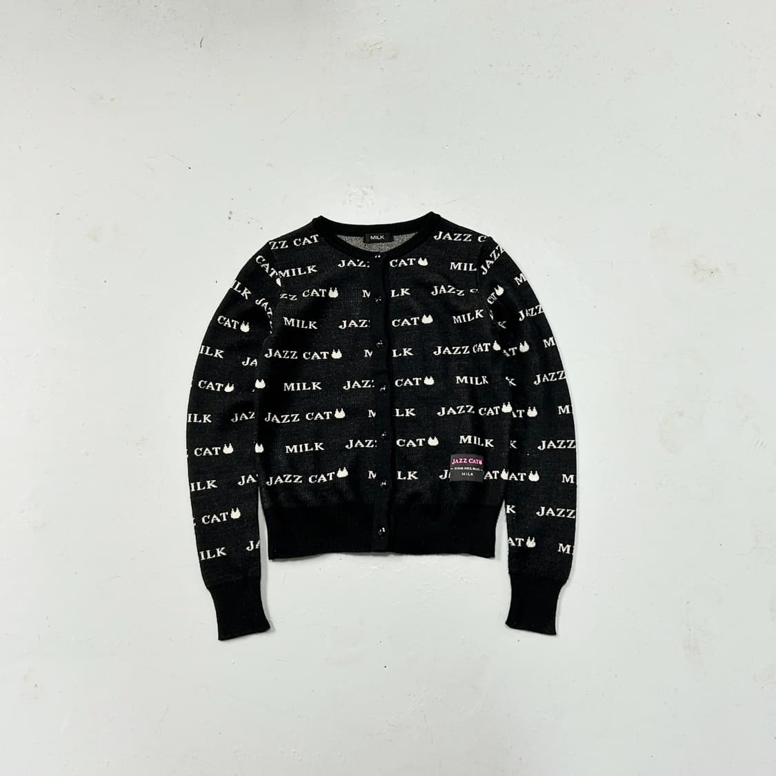 밀크보이 JAZZ CAT 가디건  상품이미지1