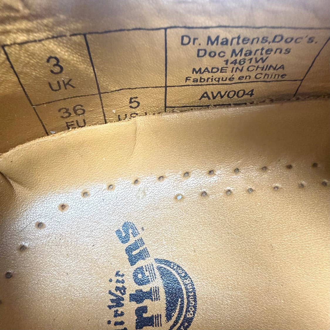 (UK3)닥터마틴 1461 블랙 상품이미지9