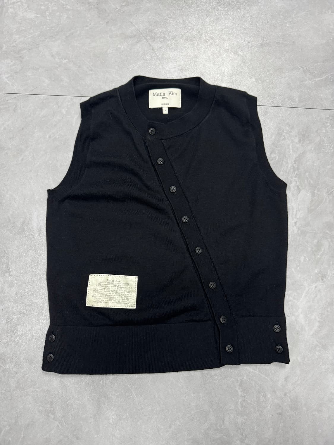 마뗑킴 캐시미어 다이애그널 상품이미지1