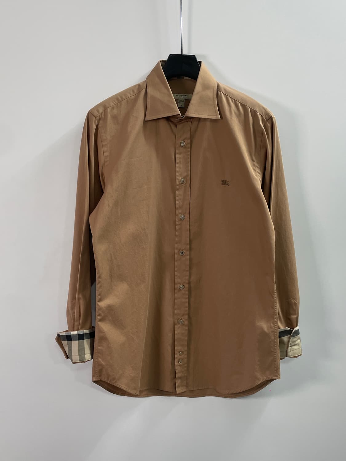 버버리 런던 베이지 긴팔 셔츠 (on.323) 상품이미지1