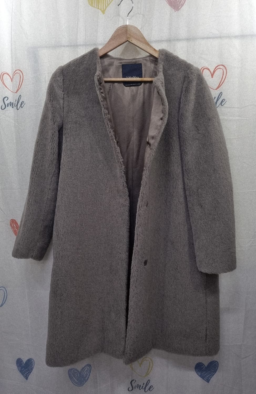 정품) 막스마라 알파카 코트  상품이미지3