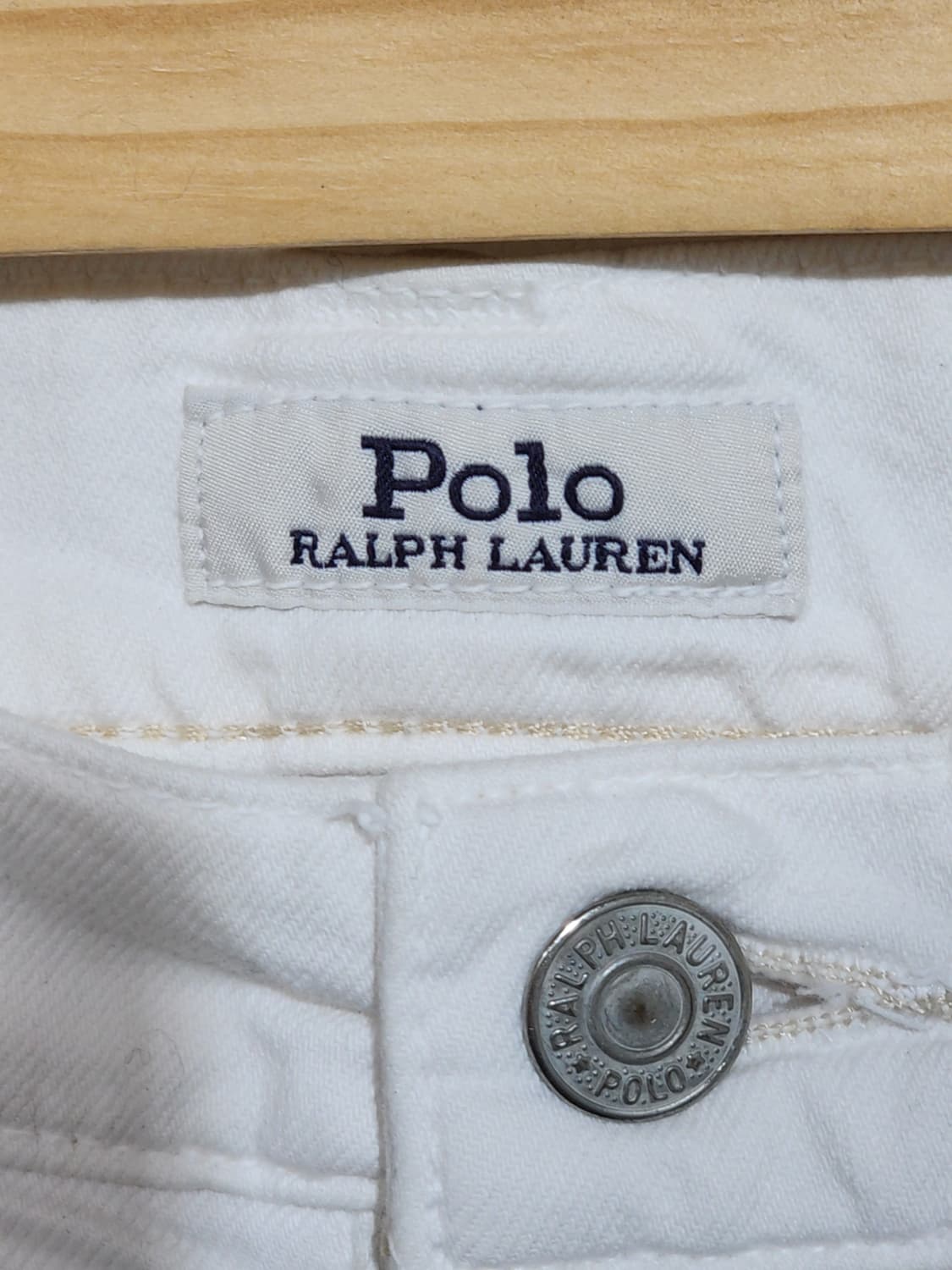 (33) 랄프로렌 폴로 청바지 화이트진 스판 데님팬츠  상품이미지3
