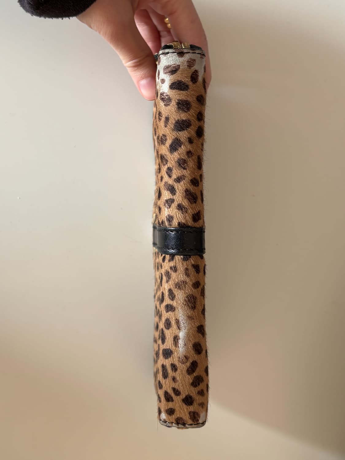 지미추 레오파드 송치 장지갑 상품이미지2