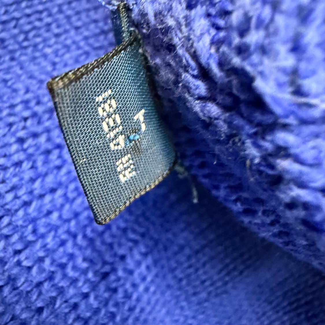 폴로 랄프로렌 블루 코튼 하프집업 니트  상품이미지5