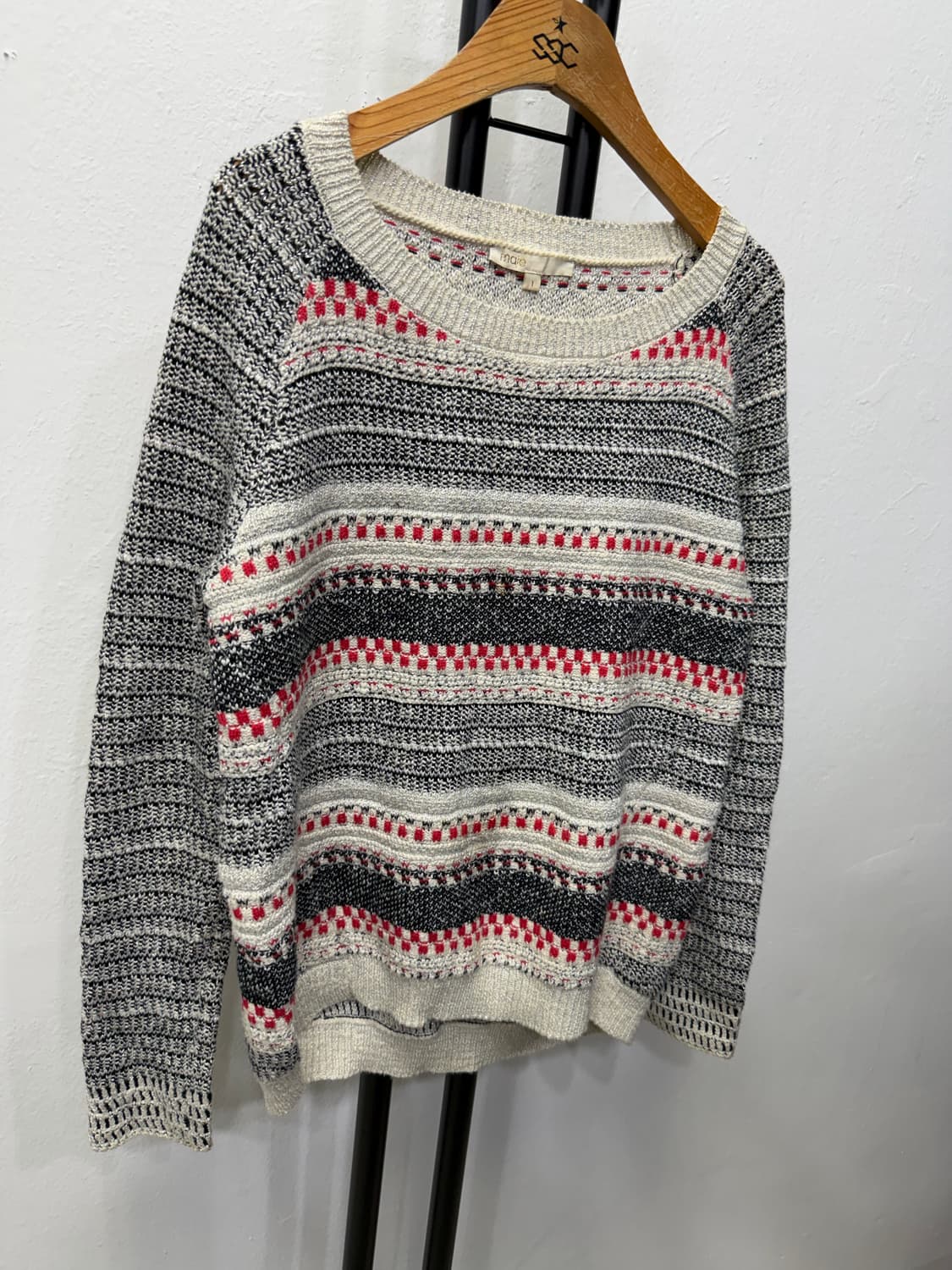 정품) Maje 마쥬 스트라이프 니트 1 상품이미지2