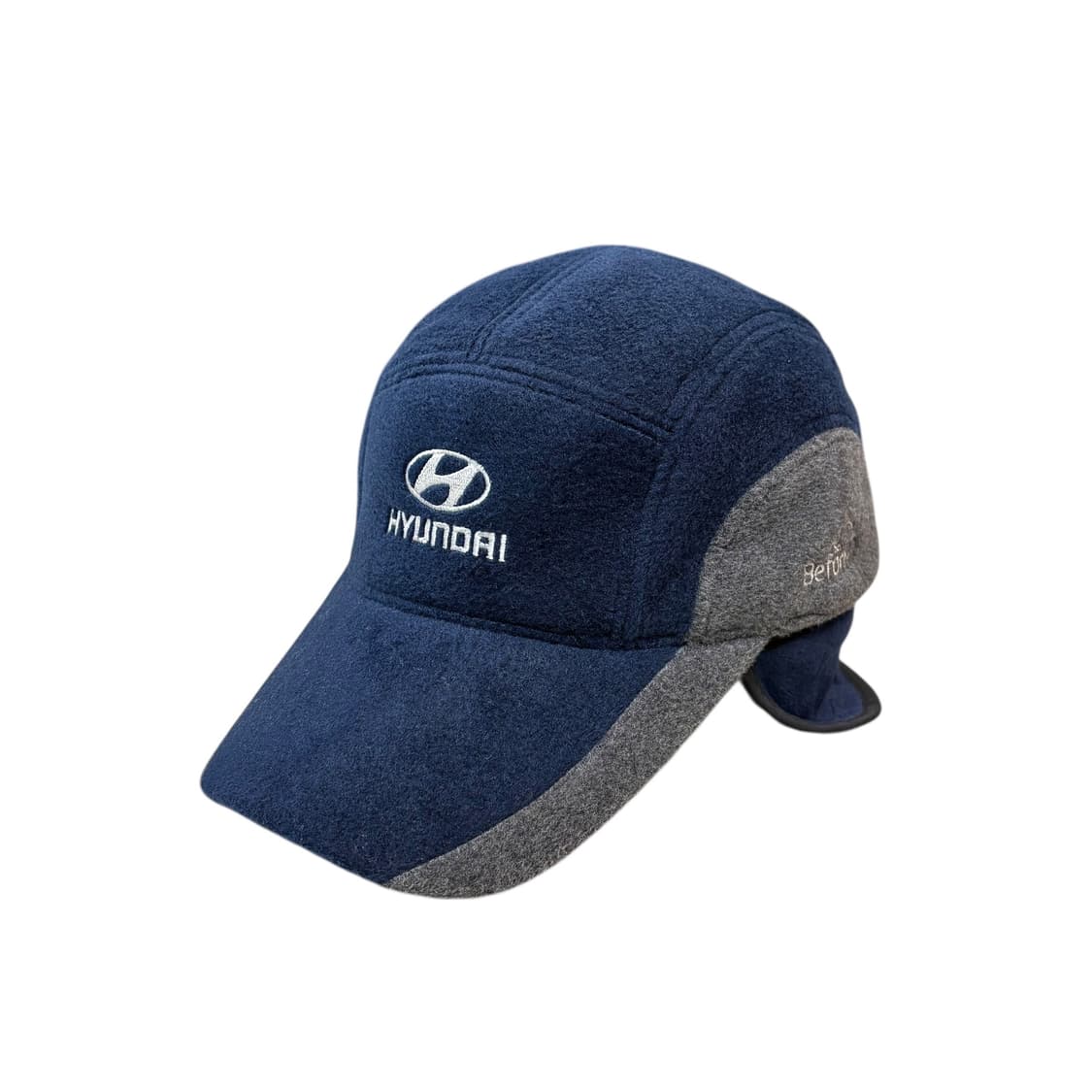 현대 서비스 이어플랩 볼캡 상품이미지2