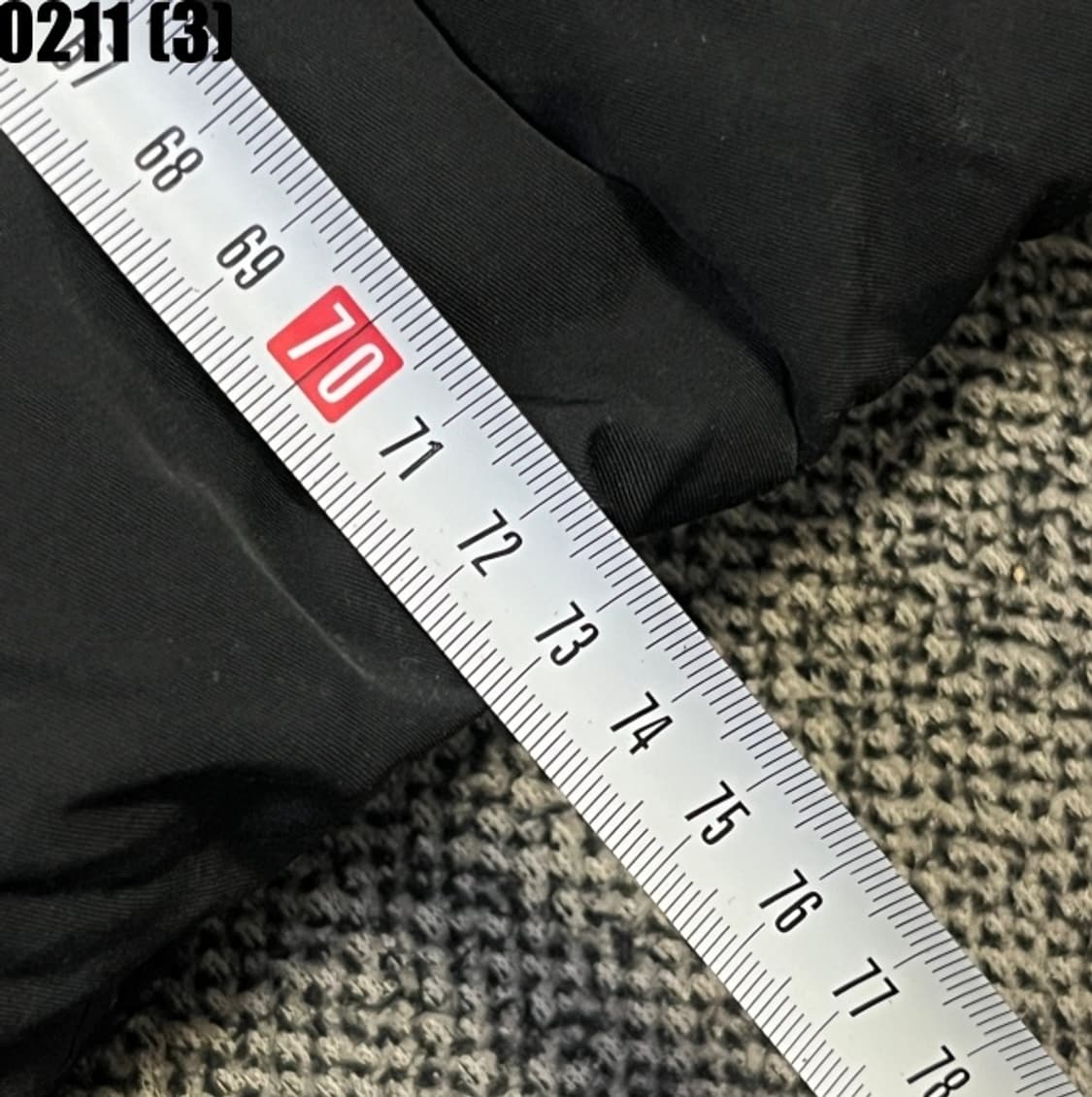 시스템 롱패딩 점퍼 상품이미지8