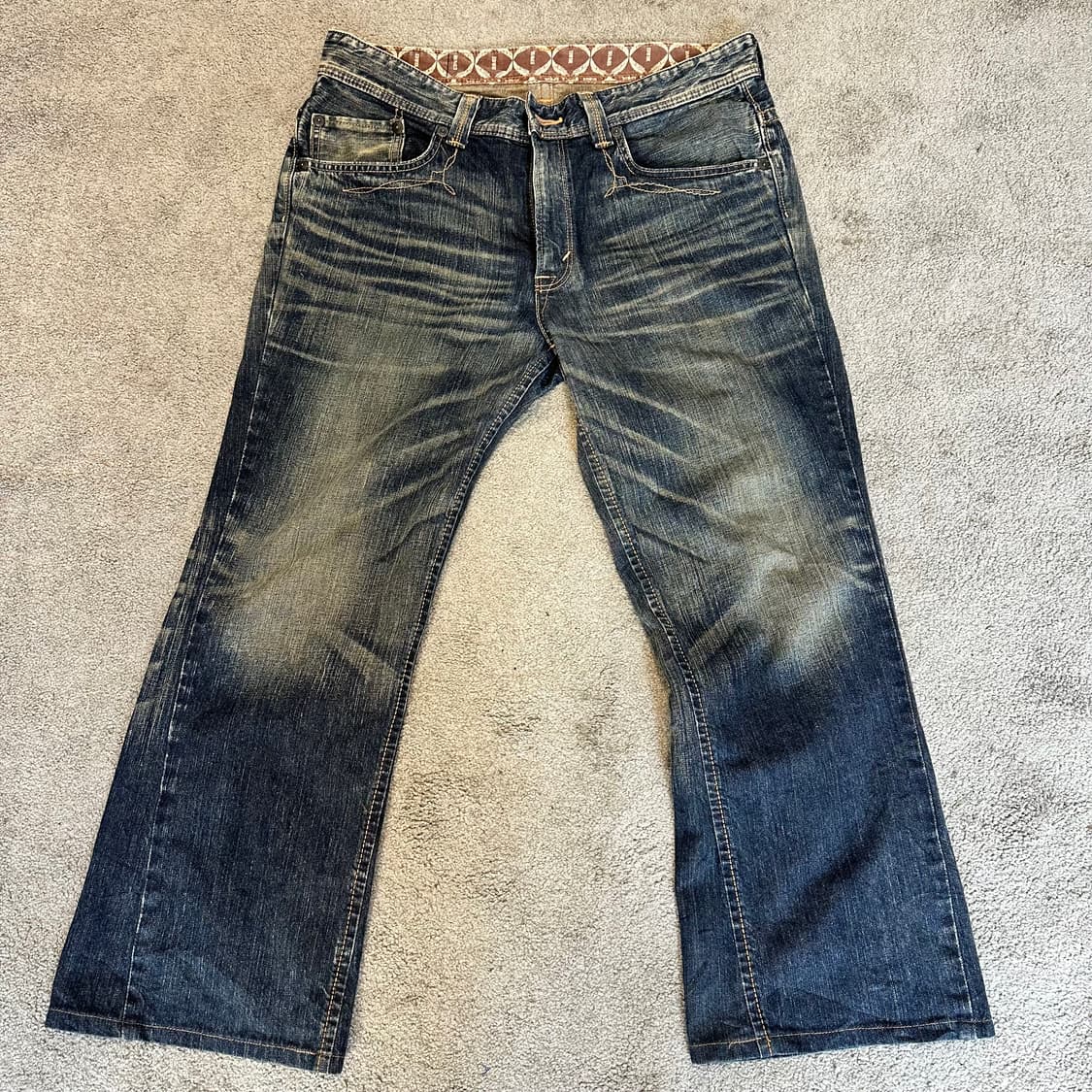 에드윈 XV 웨스턴 플레어 부츠컷 데님(36) 상품이미지2