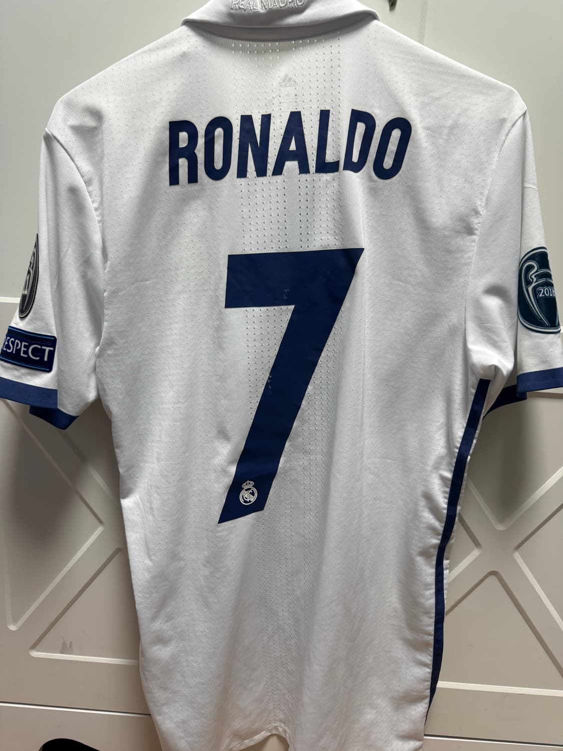 16-17 레알 마드리드 호날두 유니폼 상품이미지2