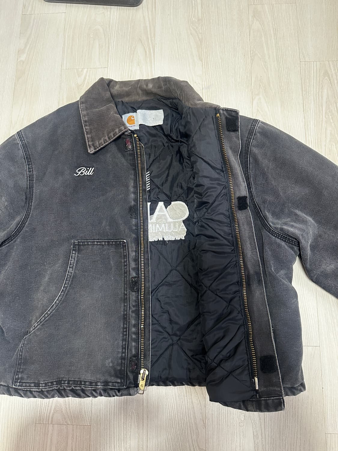 칼하트(Carhartt) 디트로이트 빈티지 워크 자켓 상품이미지3