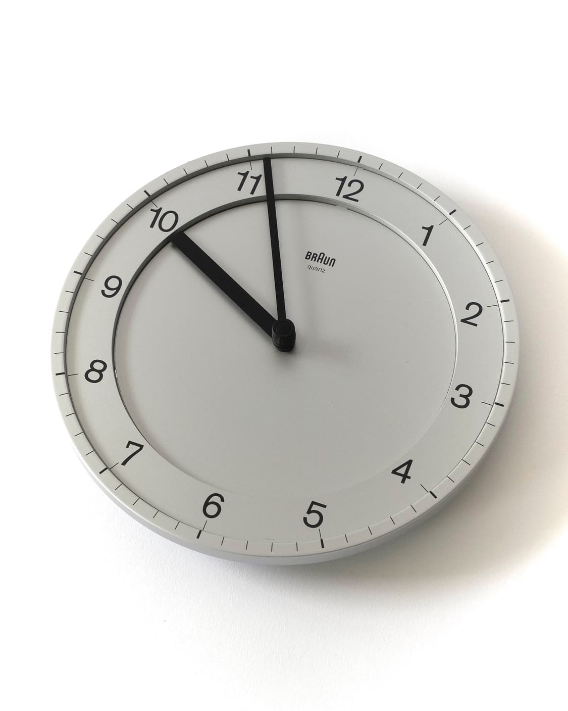 브라운 벽시계 상품이미지2