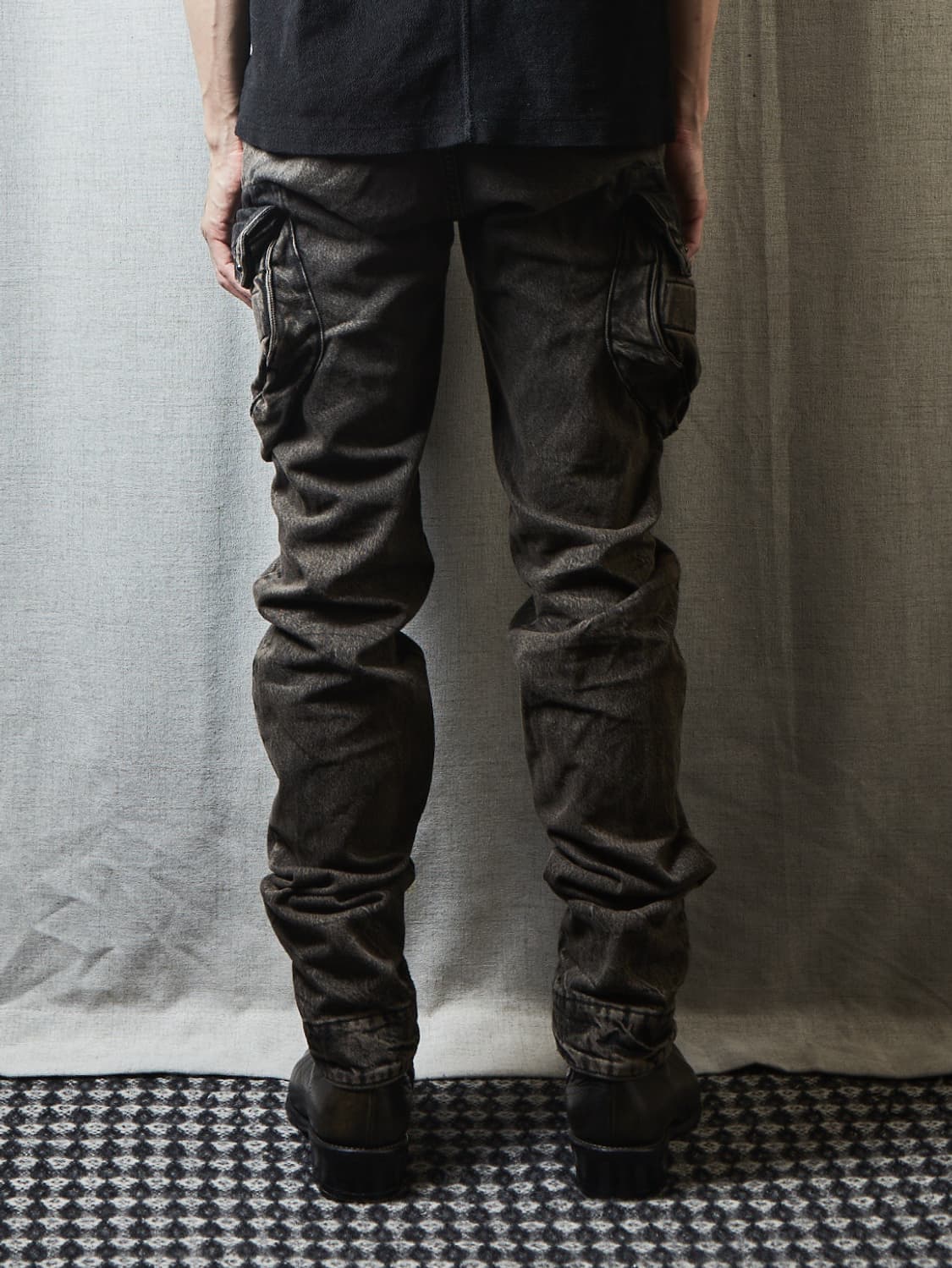 Julius S/S 2025 가스마스크 팬츠 상품이미지10