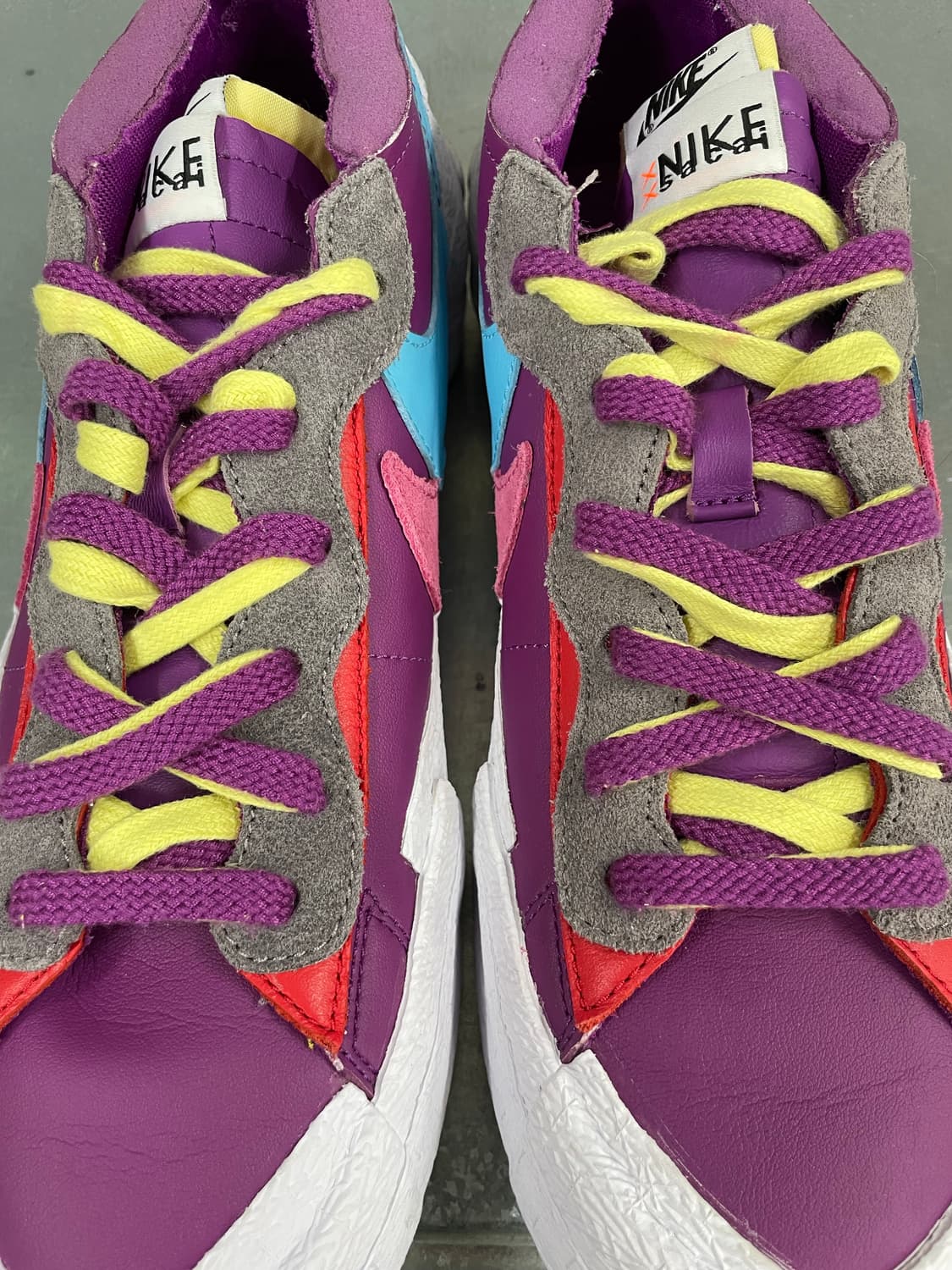 나이키 X 사카이 X 카우스 블레이저  퍼플 더스트 270 (gr-437 상품이미지9
