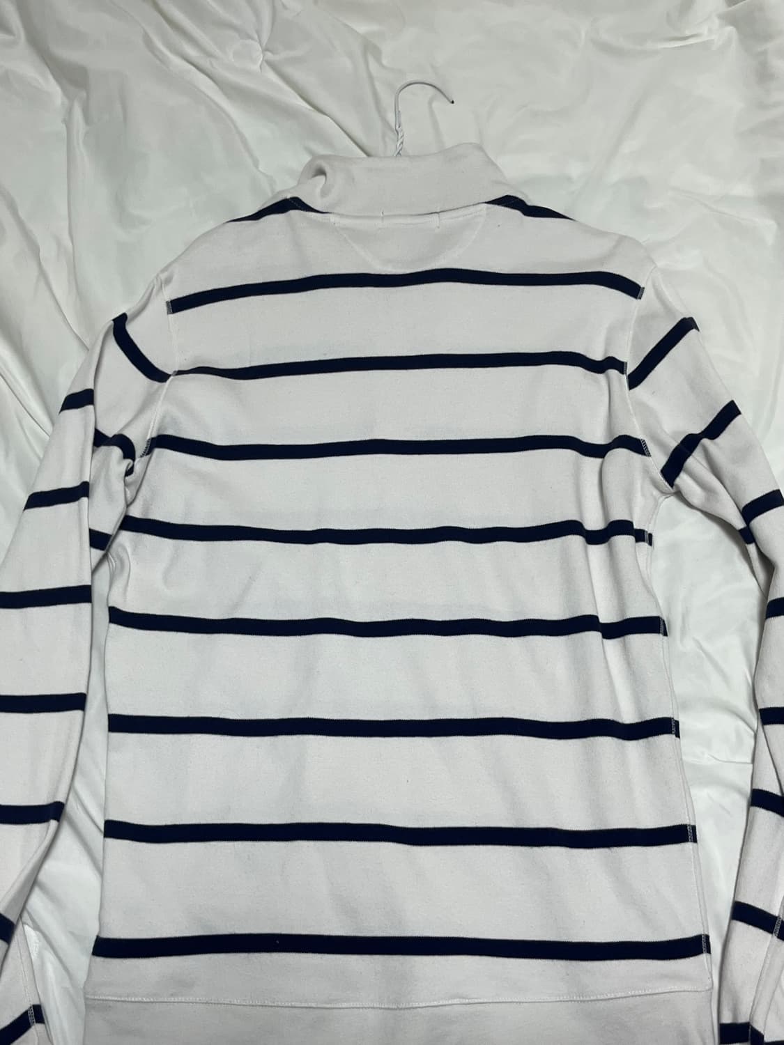 코르티스깔) 랄프로렌 폴로 줄무늬 긴팔 반집업 ( 스트라이프 롱슬리브) 상품이미지4