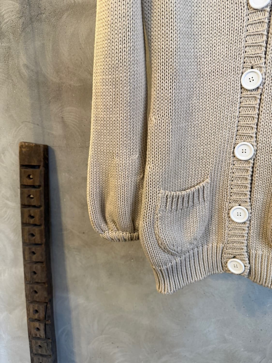 버버리 니트 롱가디건 66~77 상품이미지9