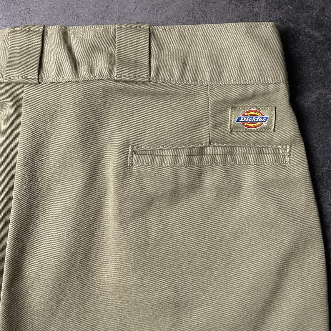DICKIES 디키즈 빈티지 베이지 워크 팬츠 A00893 상품이미지7