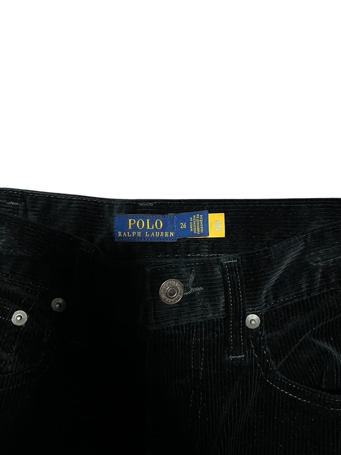 폴로 랄프로렌 코듀로이 바지 블랙 26 상품이미지6