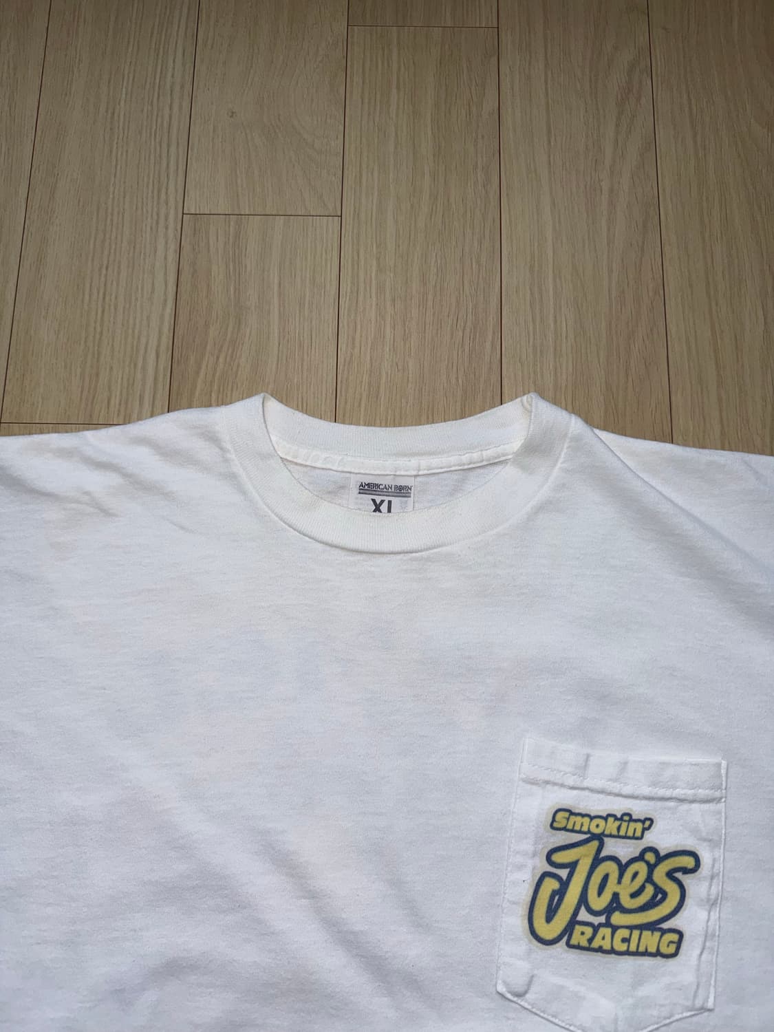 카멜 90s Camel 레이싱 프로모 빈티지 포켓 티셔츠 상품이미지5