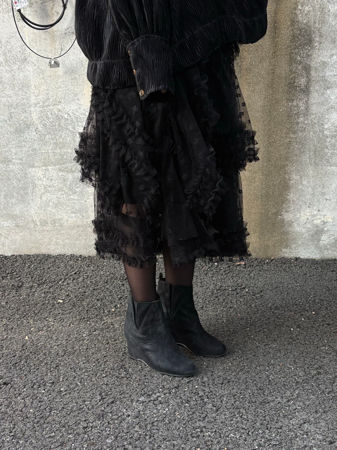 MM6 마틴 마르지엘라 웨지 힐  상품이미지1