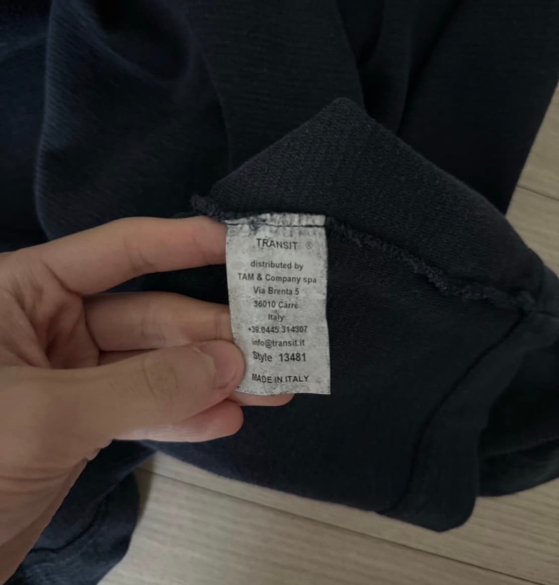 Transit zip jacket 상품이미지4