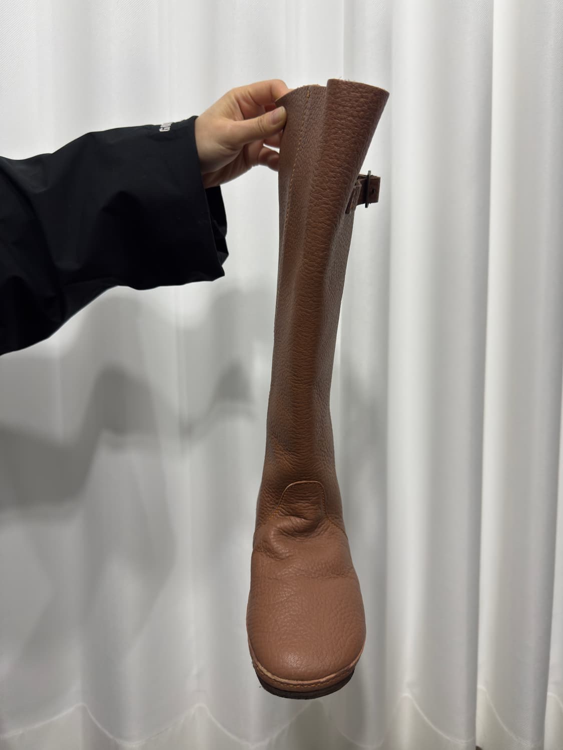 koos brown long boots 상품이미지5