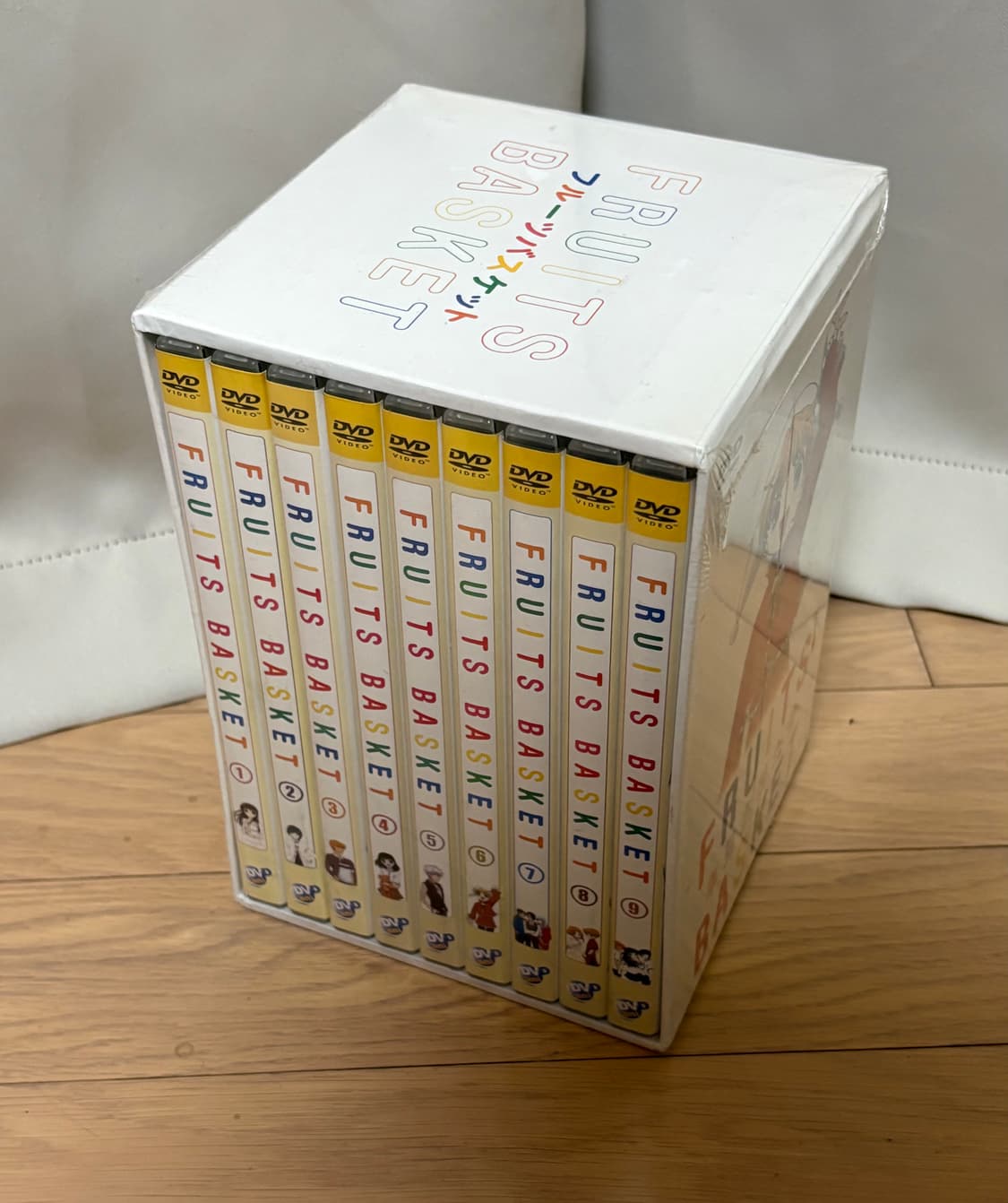 (미개봉 새상품) 후르츠바스켓 dvd 상품이미지4