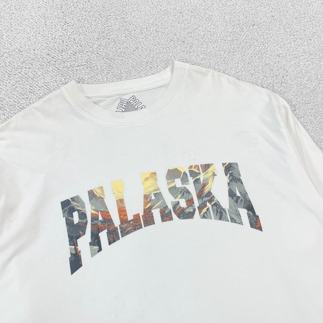 팔라스 Palace 24fw 팔라스카 반팔티 화이트 상품이미지2