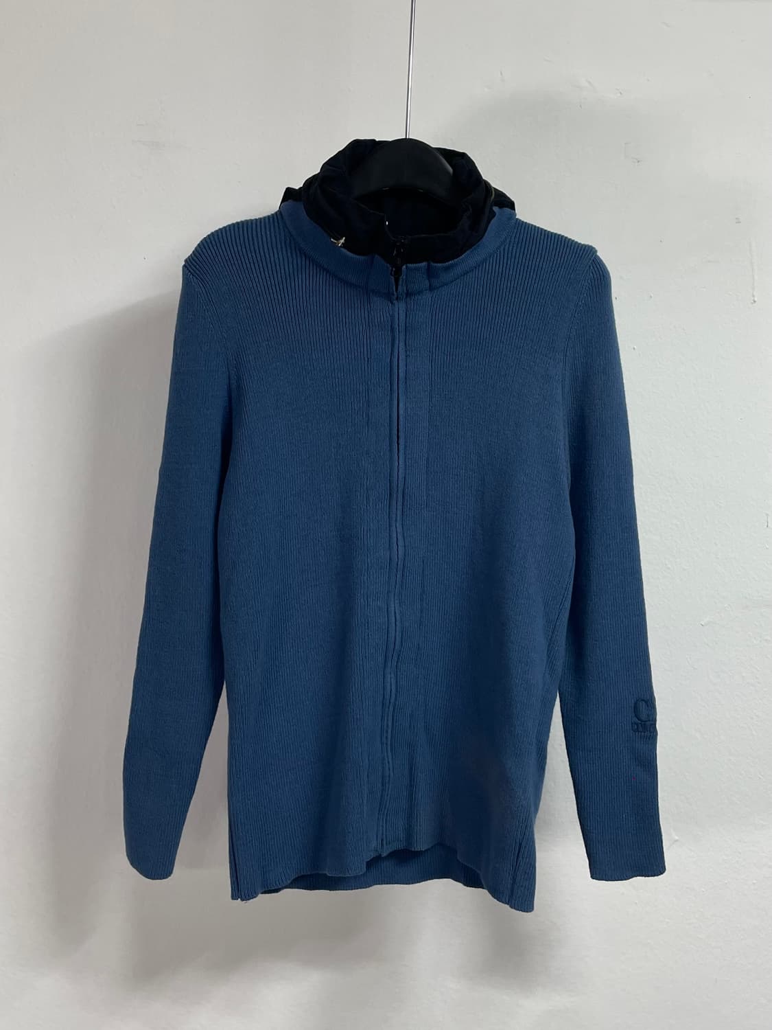 CP컴퍼니 우먼스 고글 니트집업 (on.135) 상품이미지1