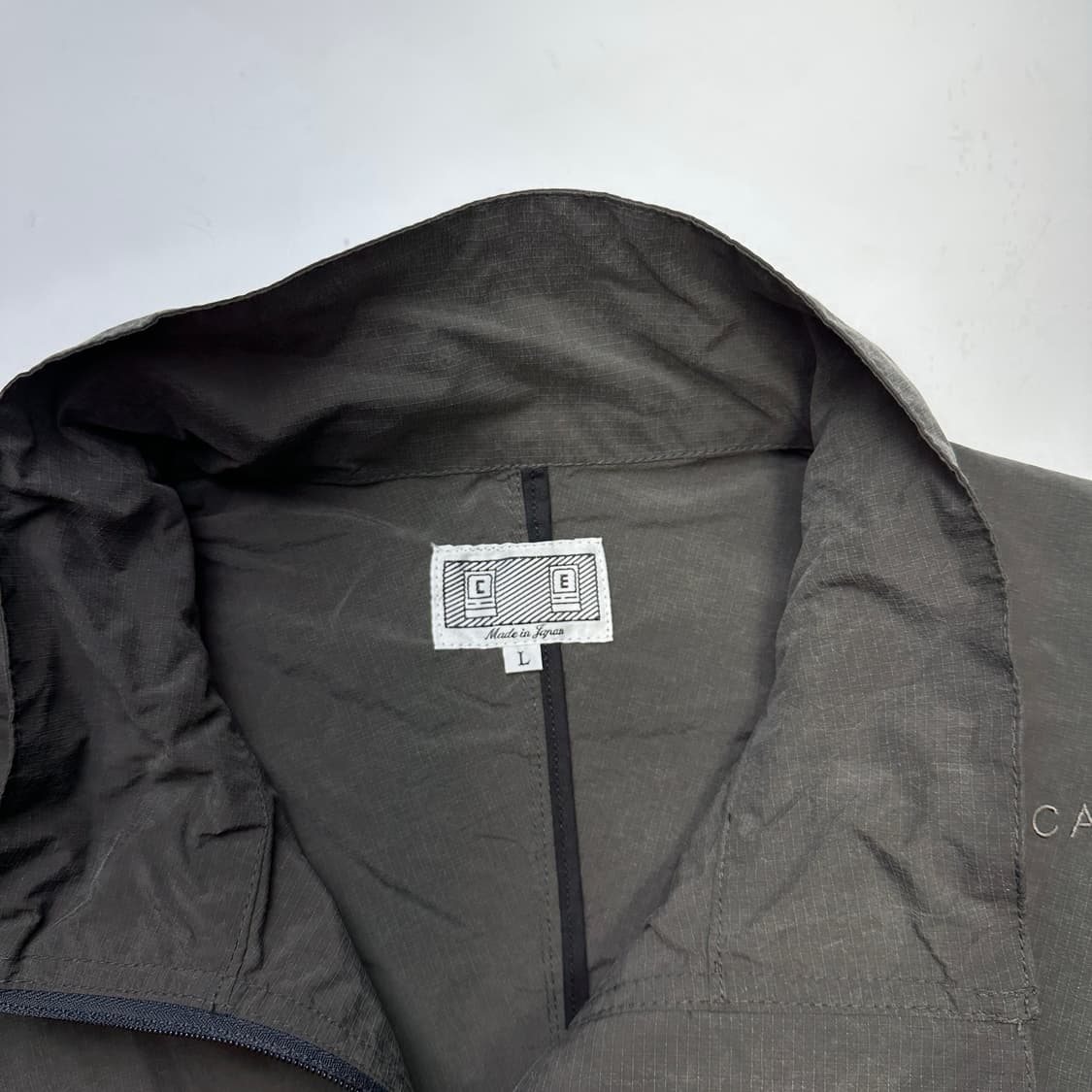 CAVEMPT LIGHT RIP STOP ZIP 카브엠트 자켓 상품이미지3