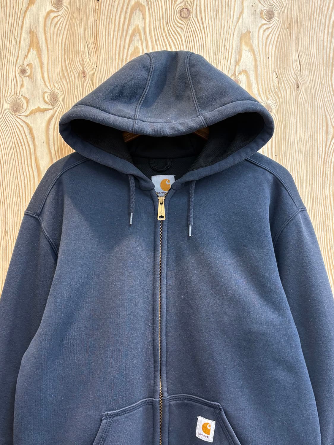 칼하트 레인디펜더 써멀 후드집업 상품이미지2