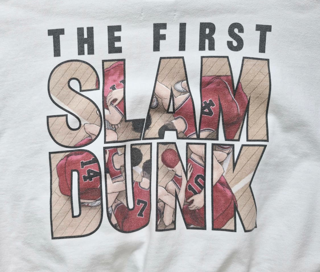 에이카 X 더 퍼스트 슬램덩크 한정판 스웻셔츠 M 상품이미지2