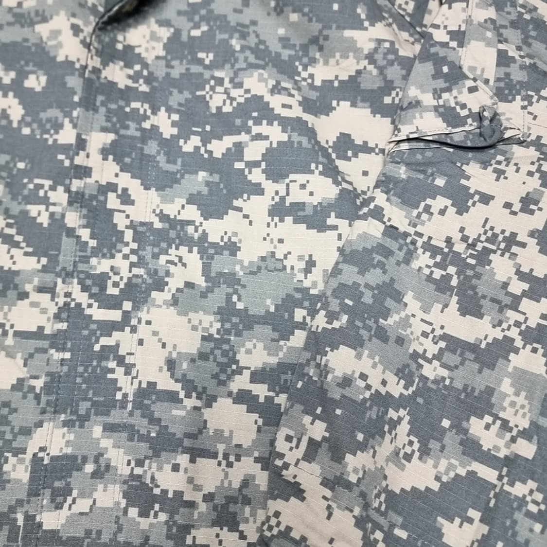 미군 디지털 픽셀 군용 화생방 자켓(mr) 상품이미지8