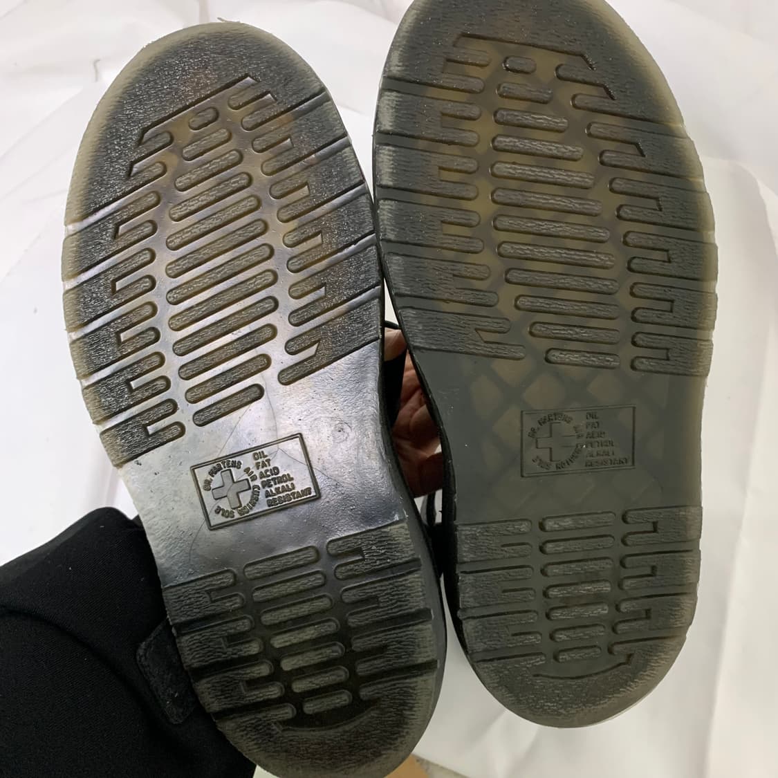 닥터마틴 벨티드 레더 스트랩 플랫폼 글래디에이터 샌들 블랙 230mm 상품이미지6