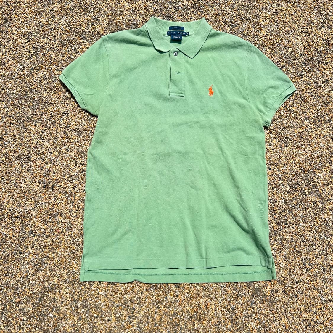 폴로(POLO RalphLauren)그린 카라티 상품이미지1