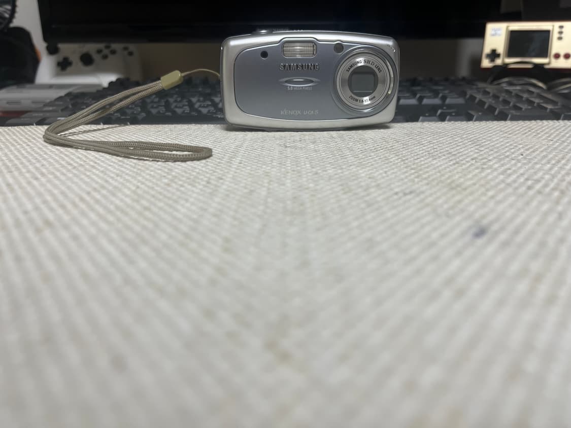 디카 삼성 케녹스 u-ca5 상품이미지2
