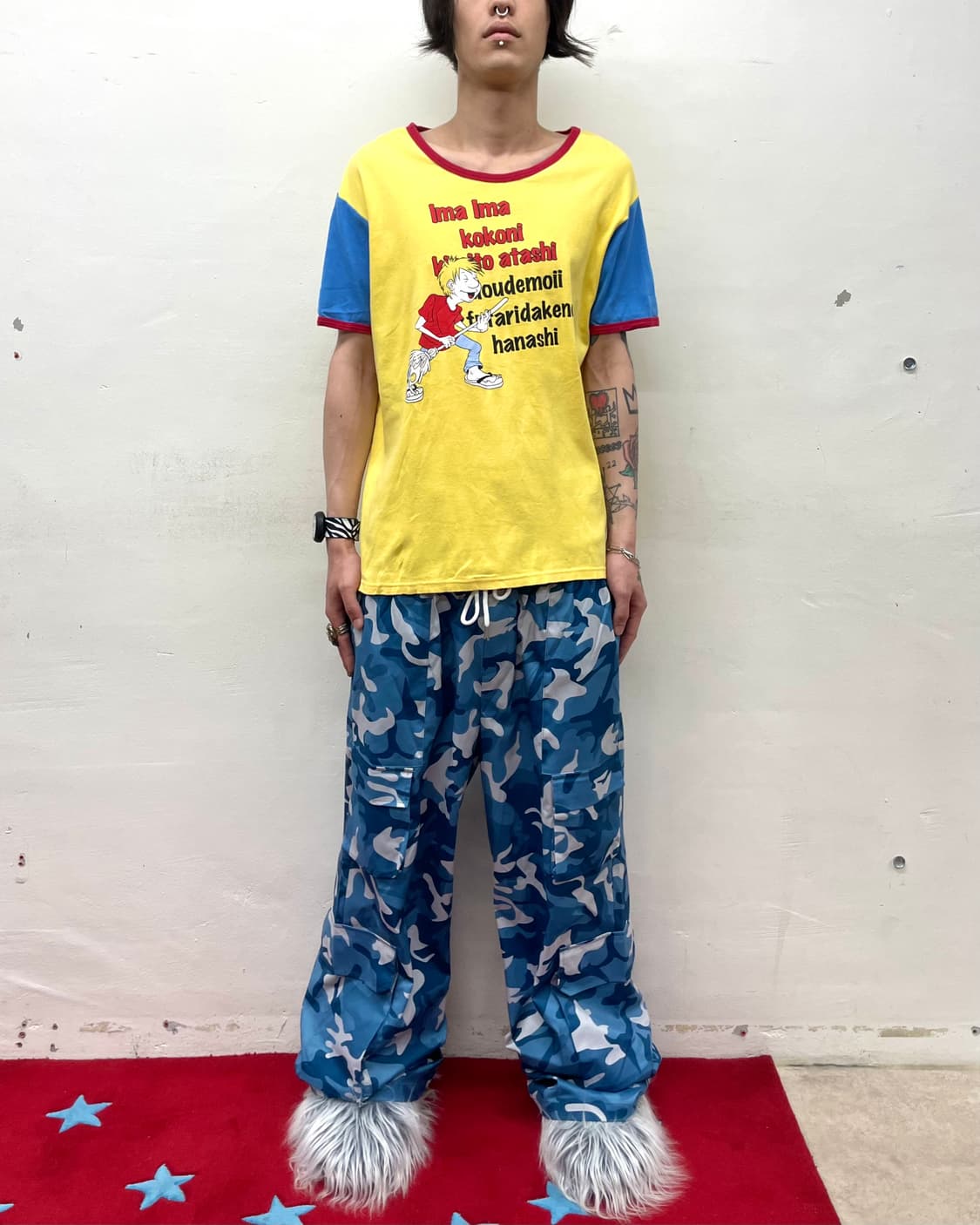 Naughty Boy Multi-T-Shirt 상품이미지3