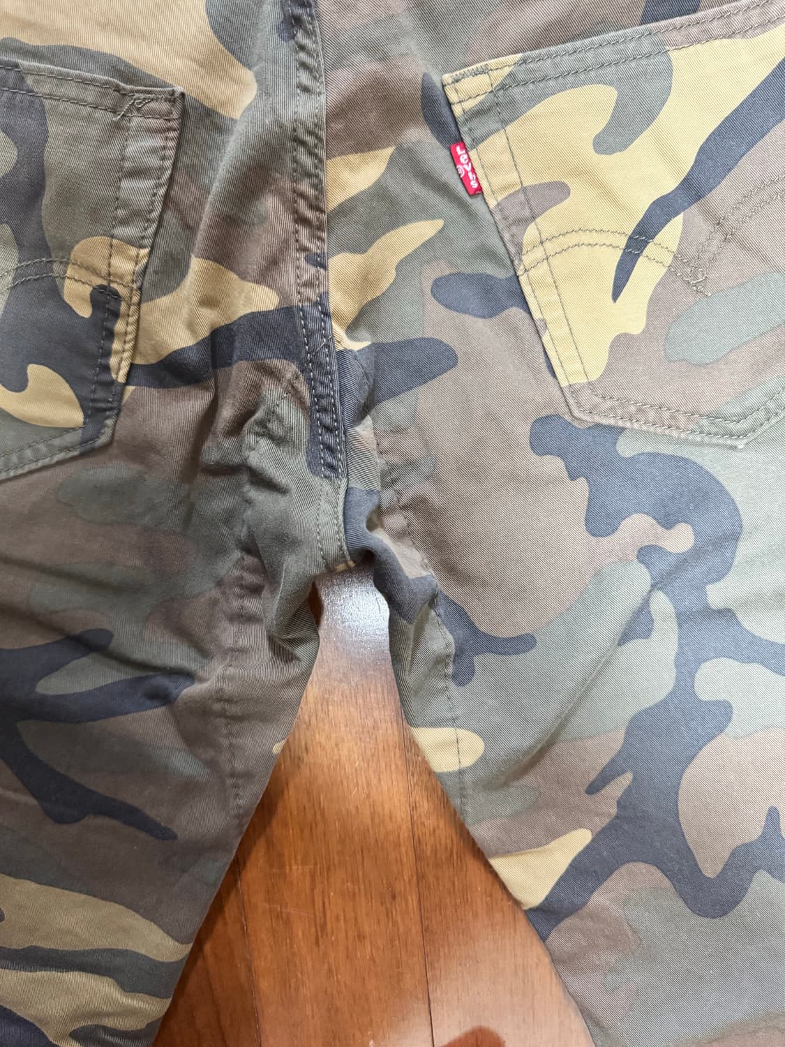 리바이스 511 카모 30x30 새상품 상품이미지3