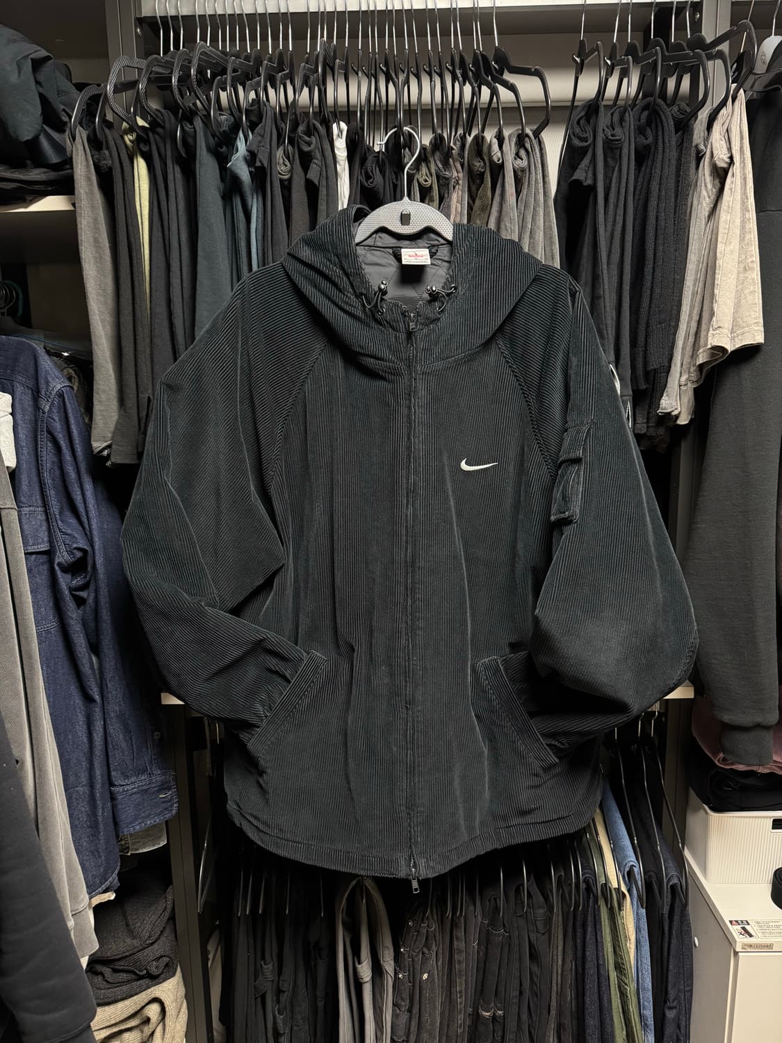 슈프림 나이키 코듀로이 자켓 xl 상품이미지1