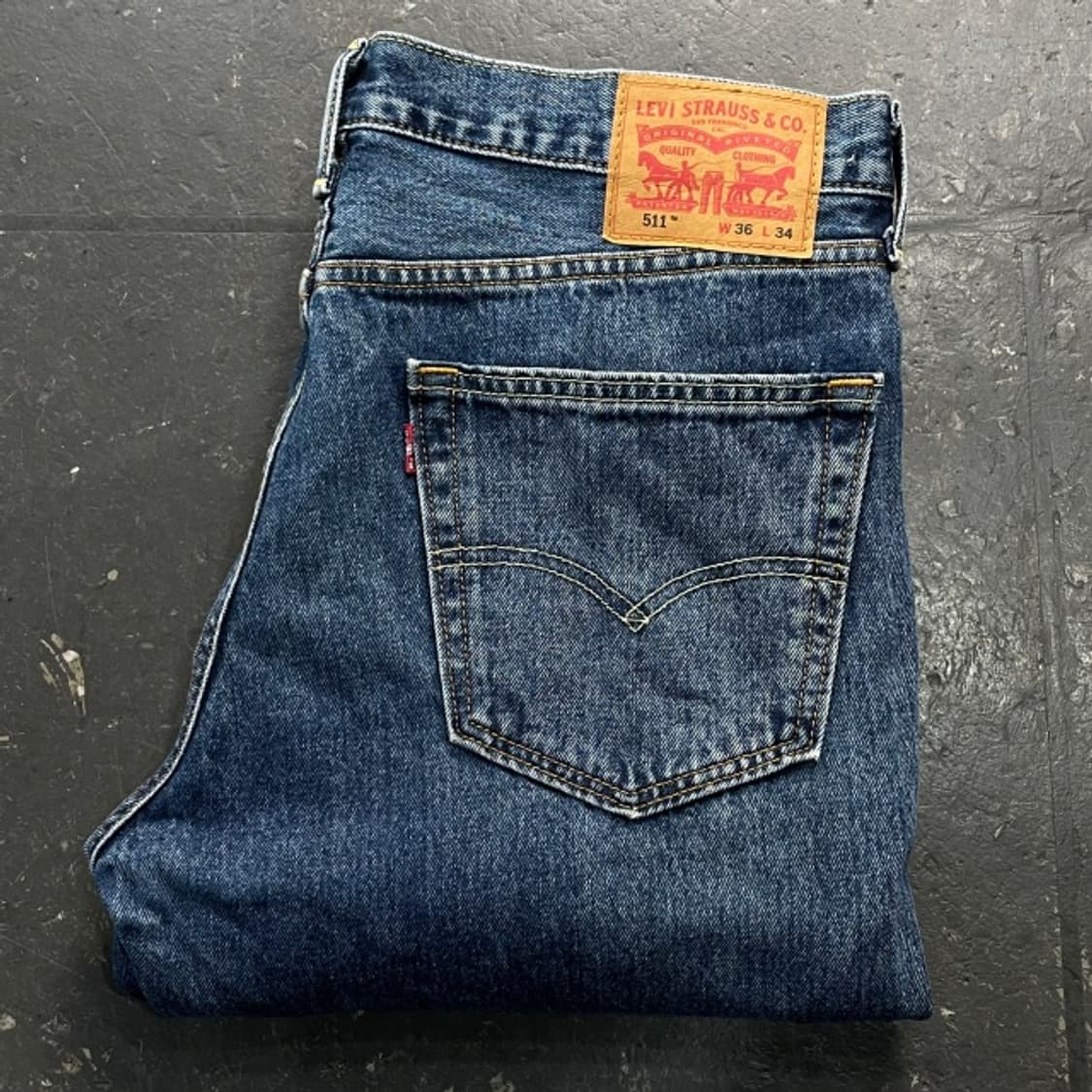 36 리바이스 511 청바지 상품이미지4