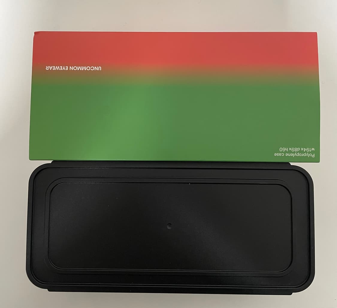 언커먼아이웨어 벅 블랙 새상품 상품이미지8