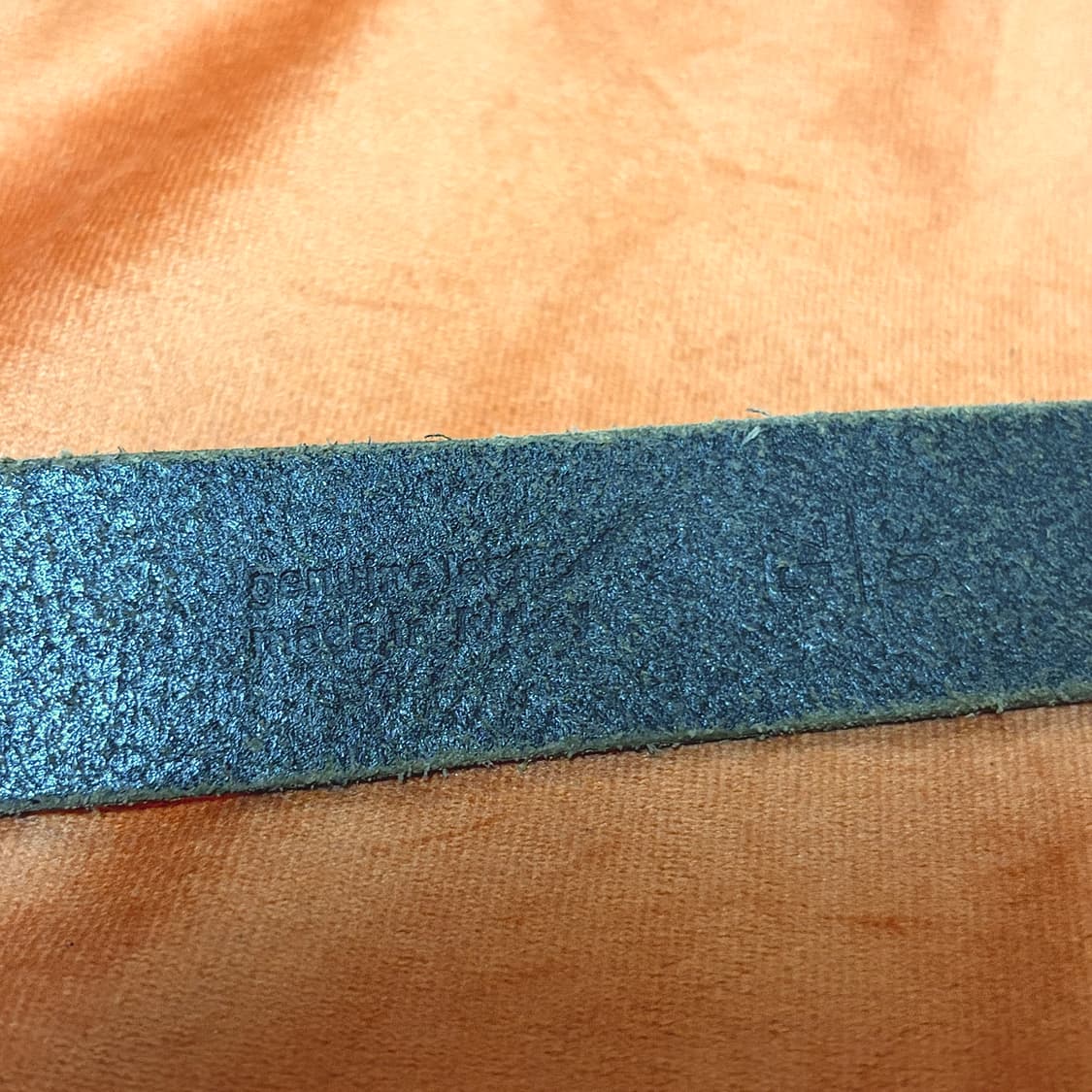 캘빈클라인 빈티지 리얼 레더 벨트 상품이미지6