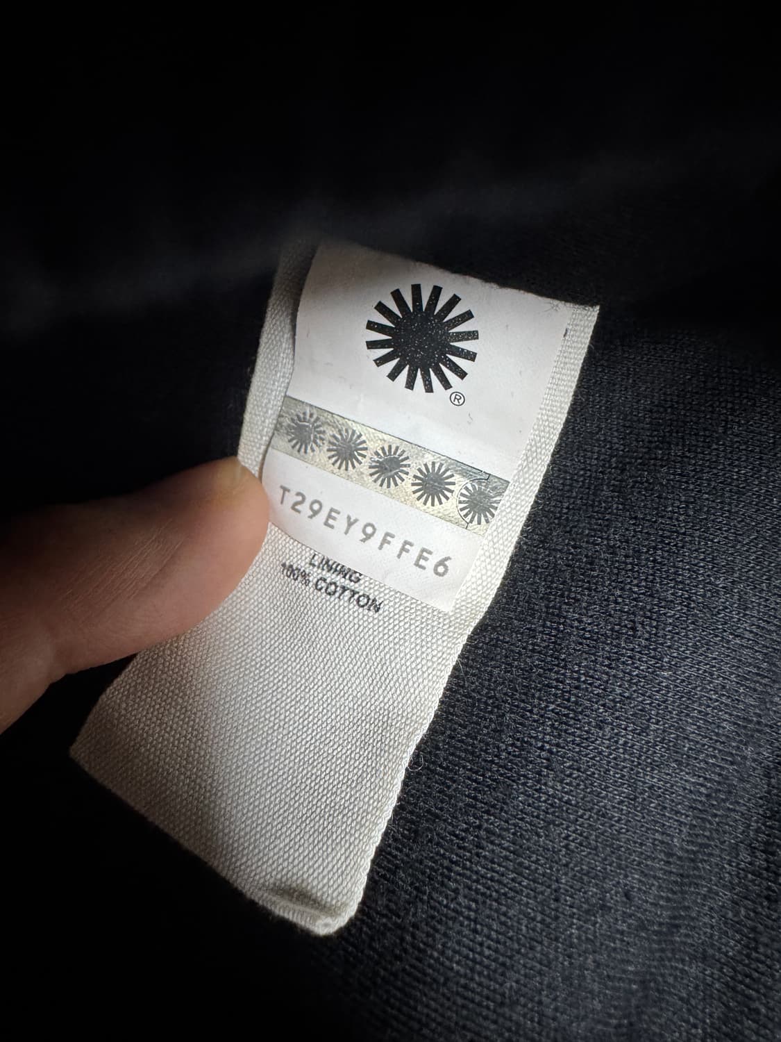 어그 UGG KAILANI 쉐르파 퍼 후디 블랙 S 상품이미지6