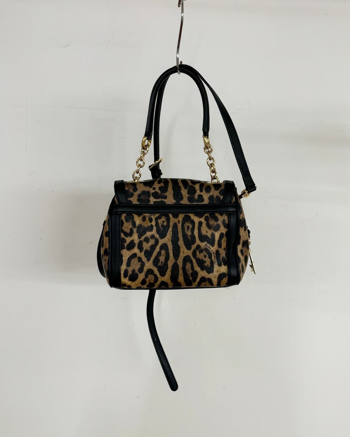 돌체 앤 가바나 레오파드 프린트 숄더백 상품이미지4