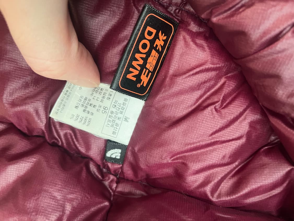 노스페이스 써밋 패딩 조끼 (95) 상품이미지6