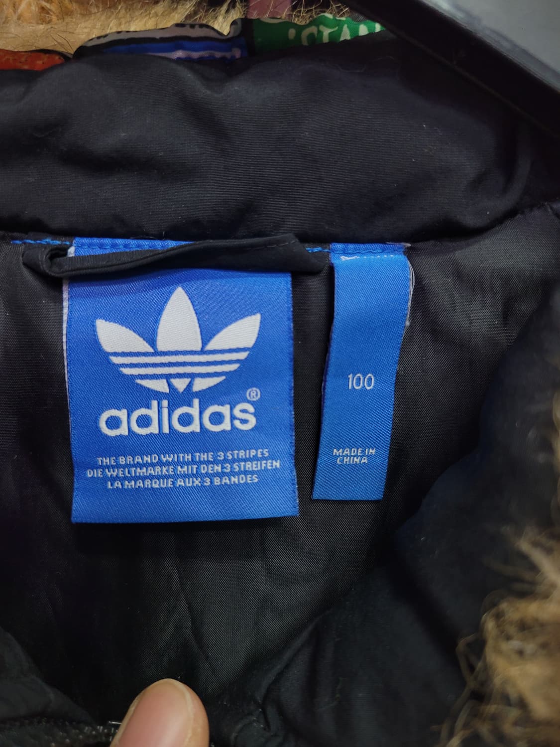 Adidas Badge down 아디다스 패딩 상품이미지4