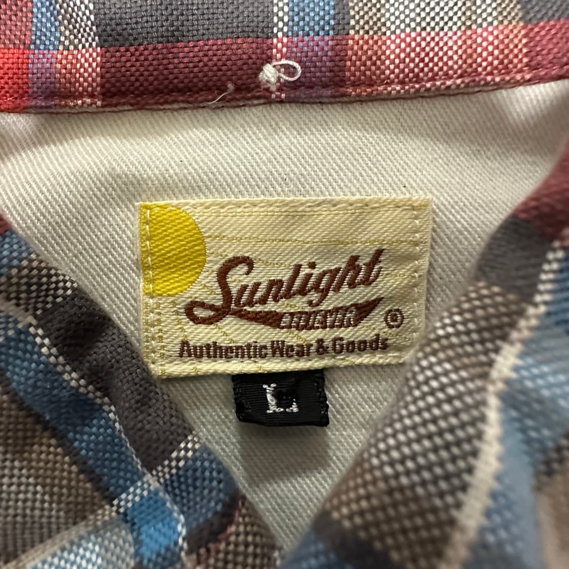 SUNLIGHT BELIEVER japan made shirt 상품이미지3