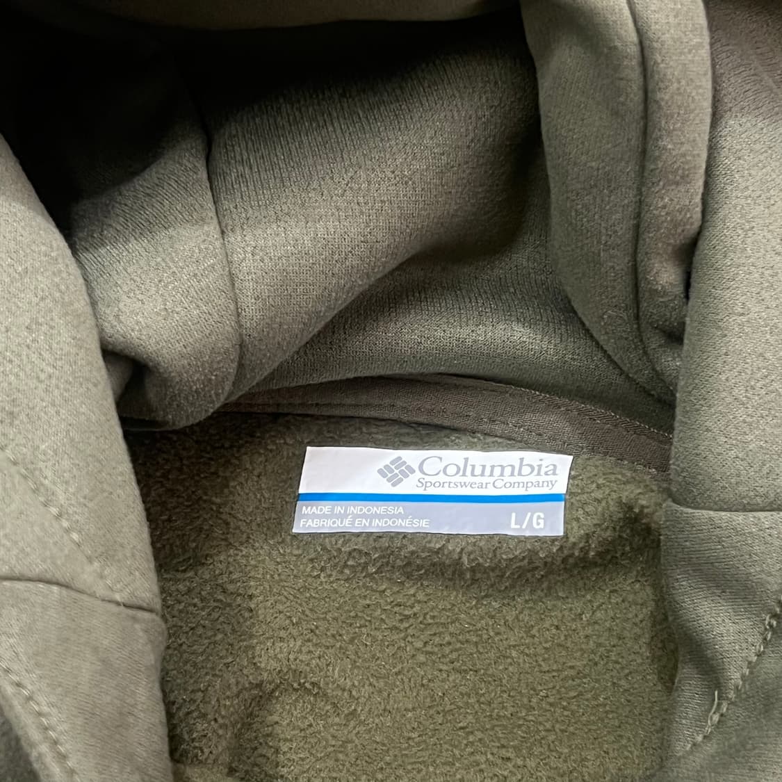 [100] 컬럼비아 후드티 상품이미지3
