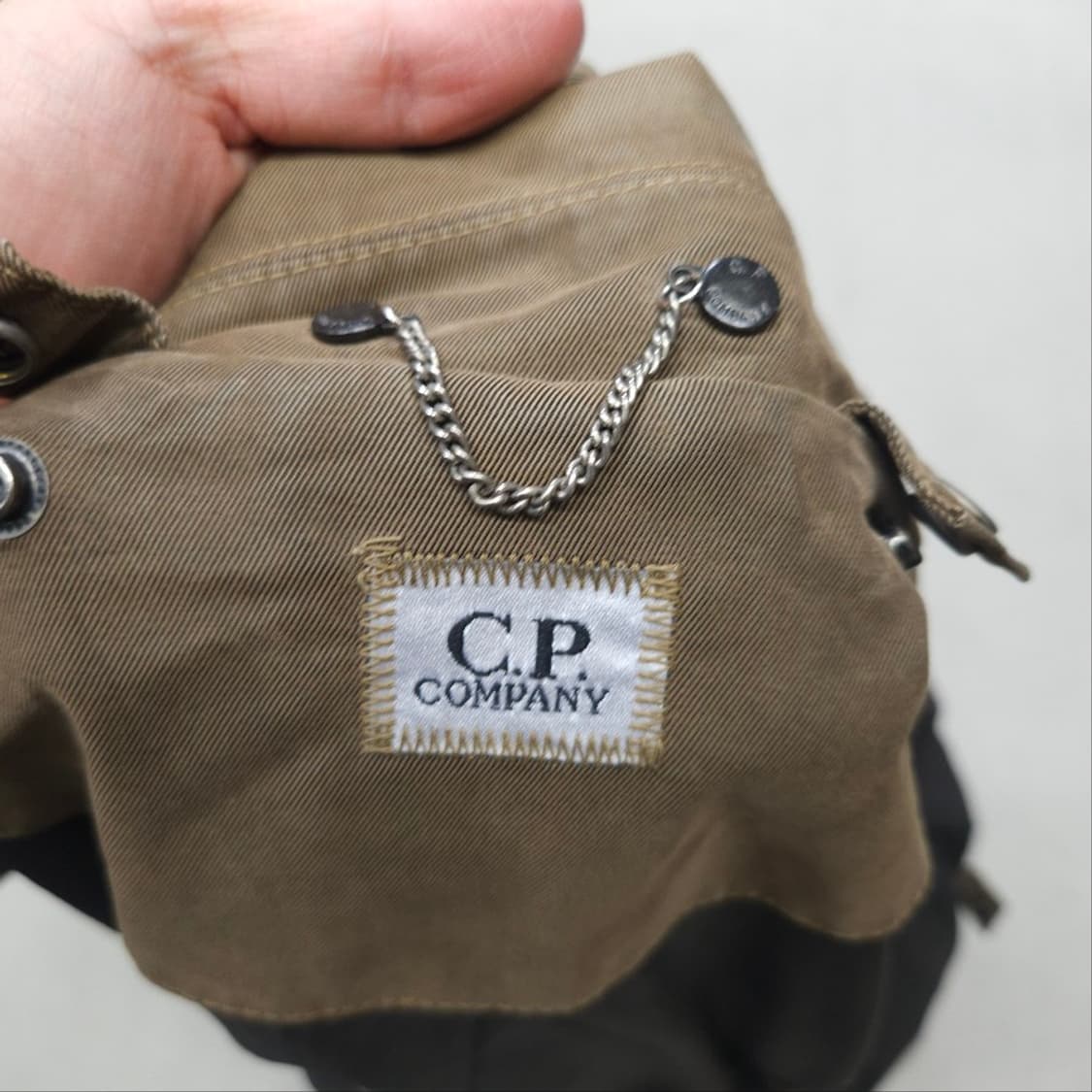 cp컴퍼니 트렌치 코트 / 퀼팅 라이너 자켓 상품이미지9
