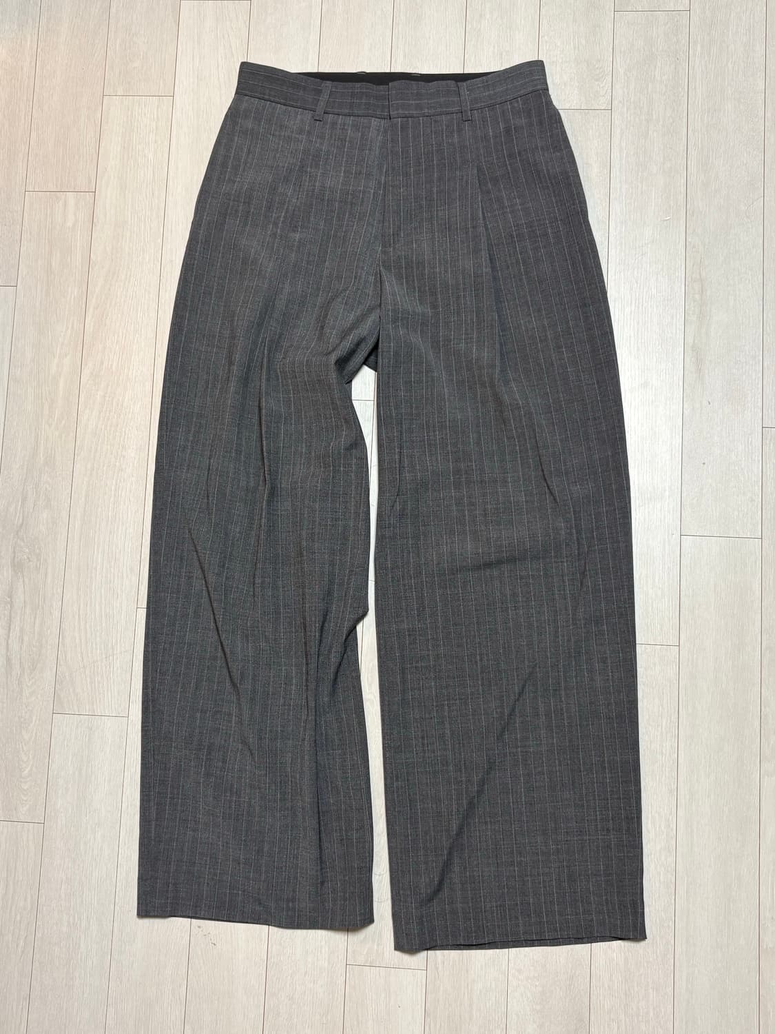 쿠어 스트라이프 슬랙스 (M) 상품이미지2